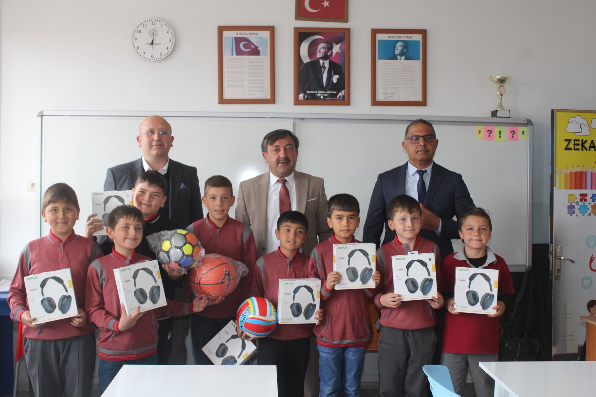 Başarılı öğrencilere ödül