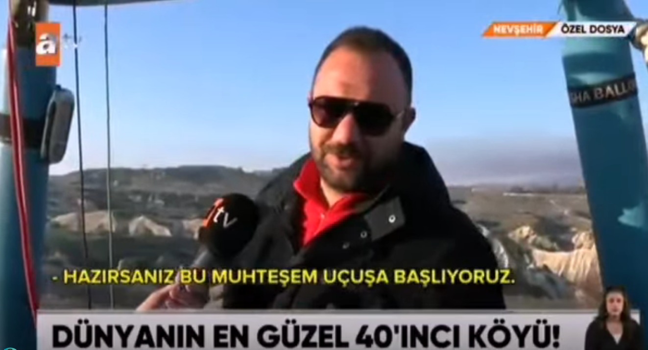 ATV Haber’den Ortahisar’a övgü dolu tanıtım