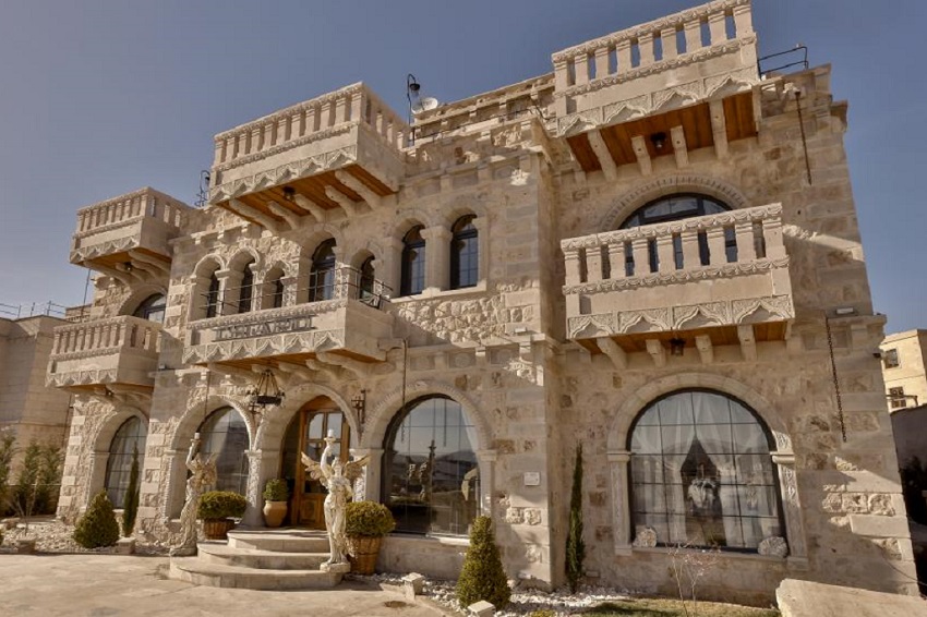 TKDK desteğiyle Uçhisar’da turizme yeni yatırım