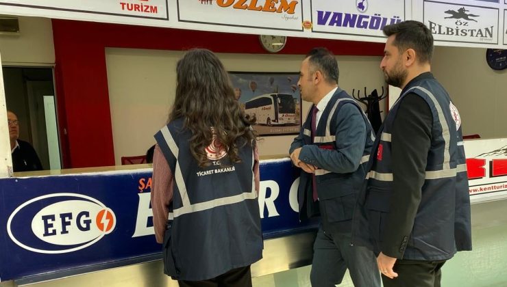Nevşehir’de Bayram öncesi sıkı denetim