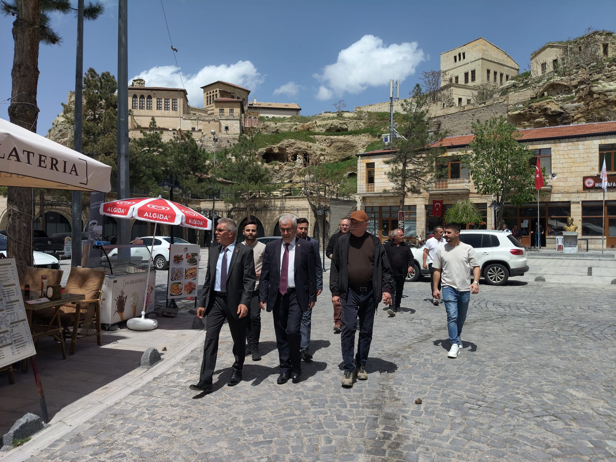 Saadet Partisi Mustafapaşa’ya yoğunlaştı