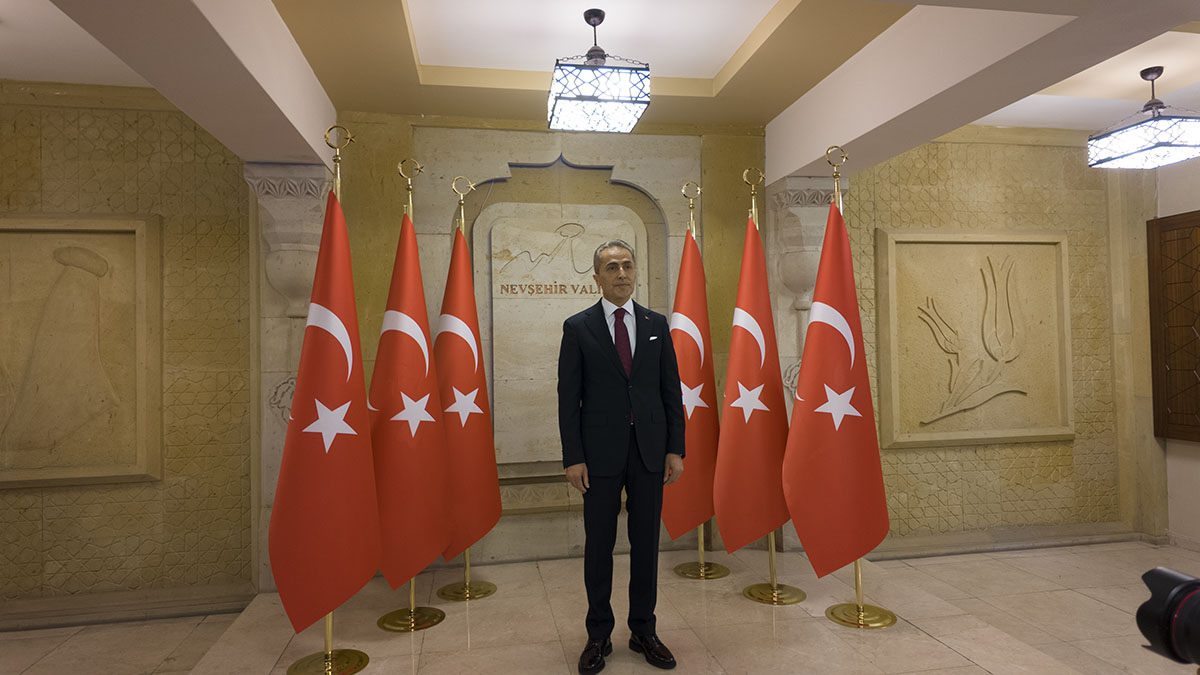 İşte Nevşehir Valisi’nden ilk mesaj