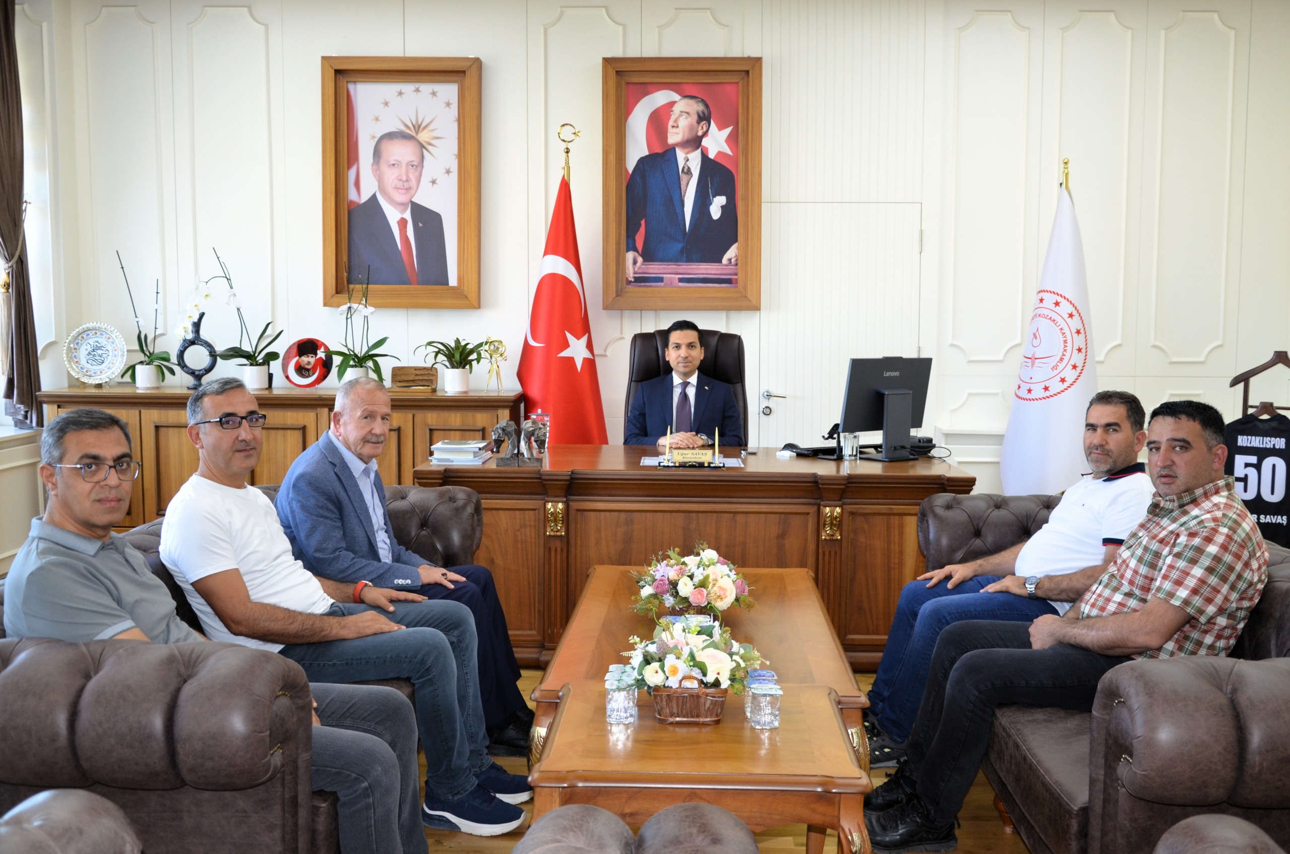 NTB’den Kozaklı Kaymakamı Savaş’a ziyaret
