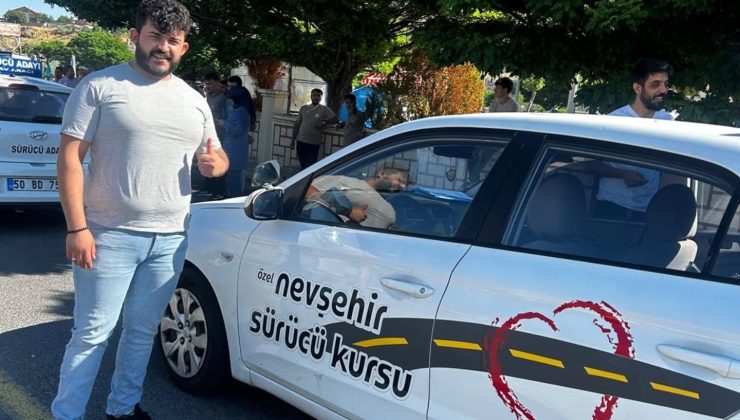Nevşehir’de yılların tecrübesi: NEVŞEHİR SÜRÜCÜ KURSU