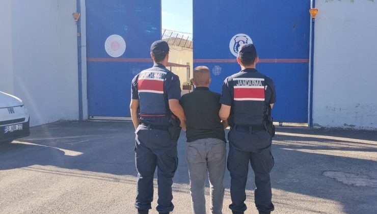 13 yıl hapis cezası ile aranıyordu! YAKALANDI