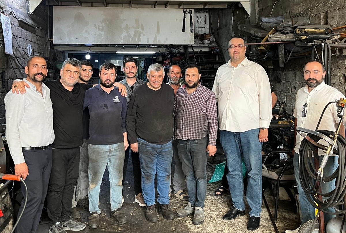 BBP Nevşehir Teşkilatı esnaf ziyaretlerini sürdürüyor