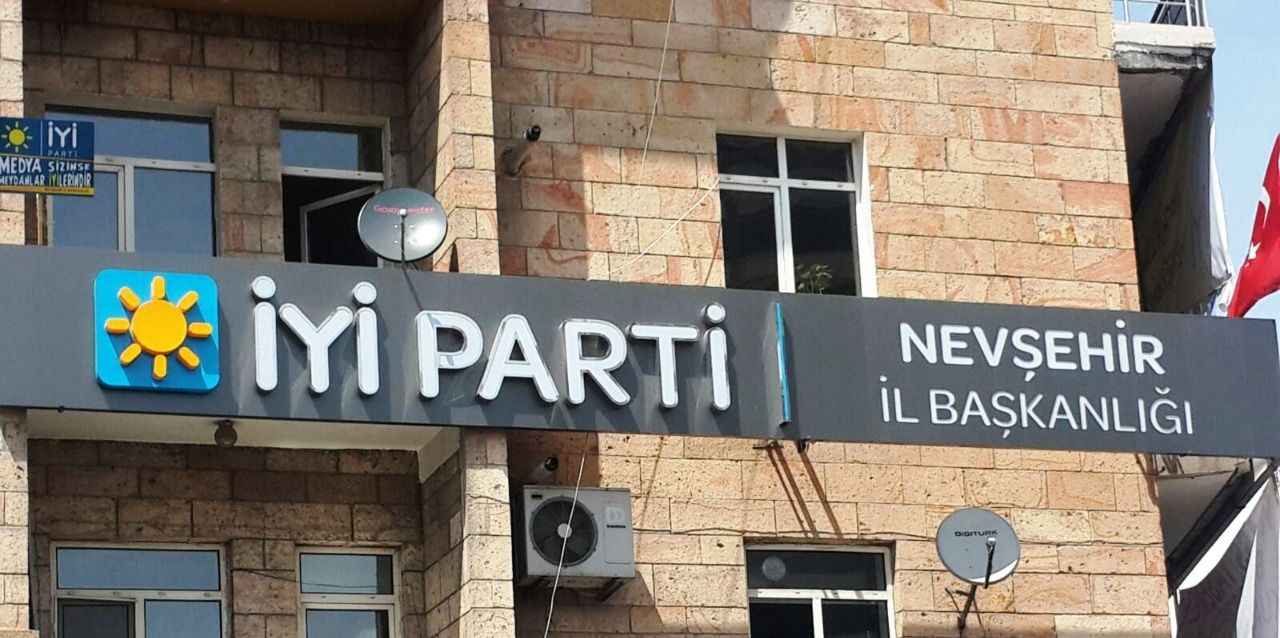 Nevşehir İYİ Parti’den açıklama var…