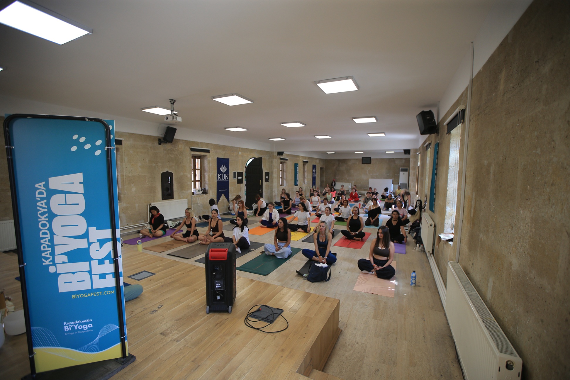 Kapadokya’da uluslararası yoga festivali