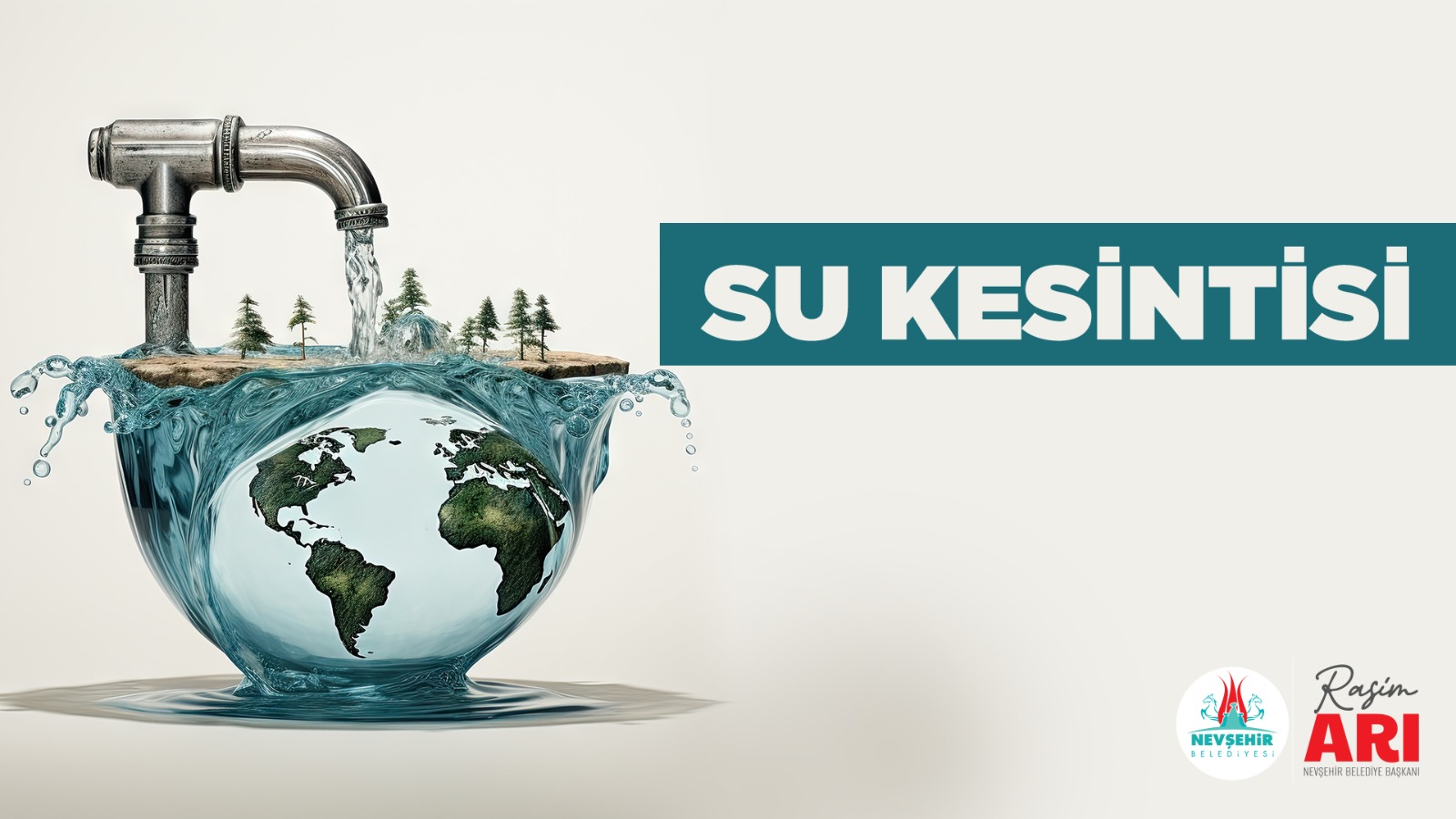 Dikkat! O mahallede sular kesilecek