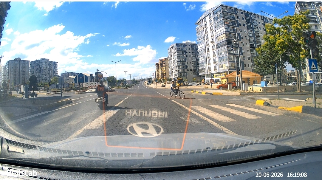 Trafikte ihlalinde böyle rahatlık görülmedi
