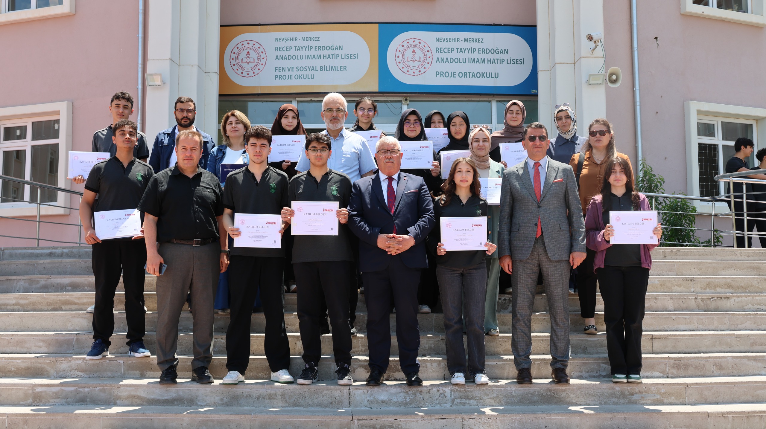 Nevşehir’de ilgi çeken eğitim