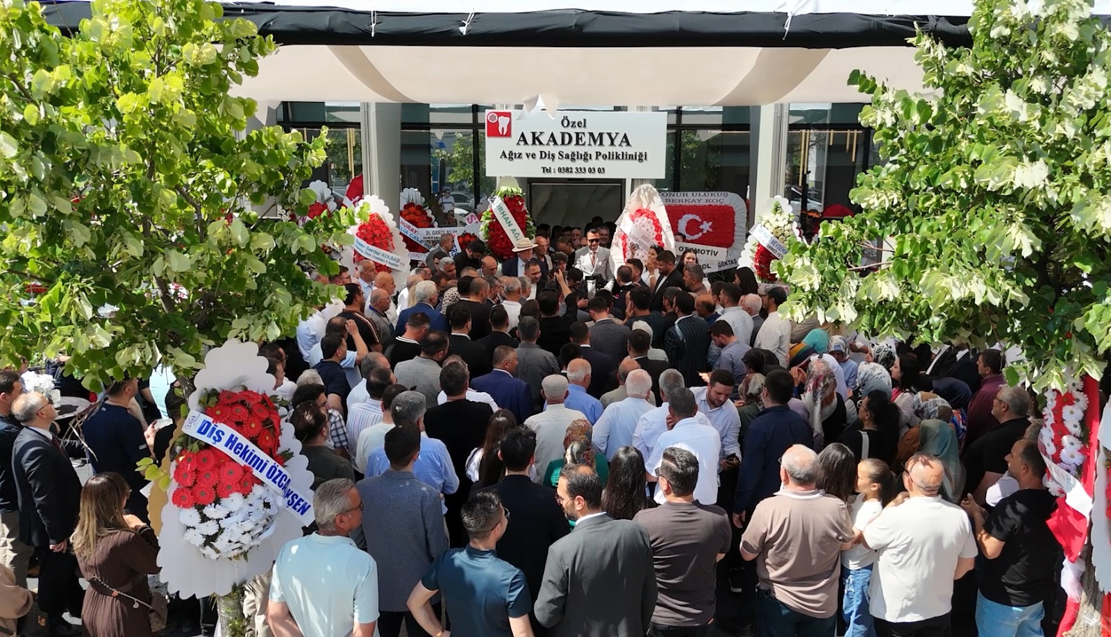 Nevşehir’in dev diş markası artık Aksaray’da!
