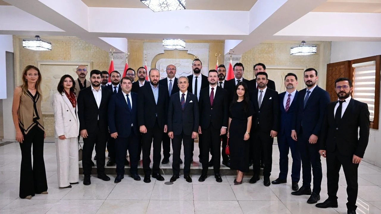 NTSO Başkan Adayı Ertaş ve ekibi Vali ile görüştü