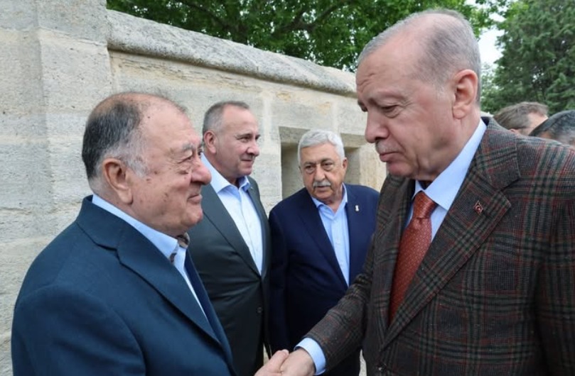 Parmaksız, Cumhurbaşkanı ile görüştü
