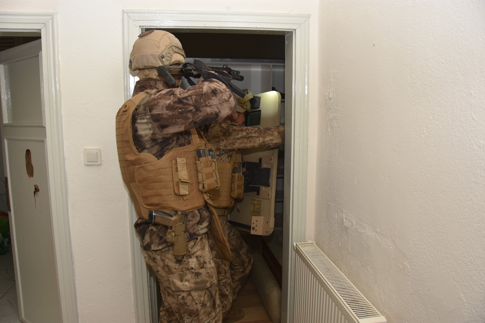 Nevşehir’de DEAŞ operasyonu