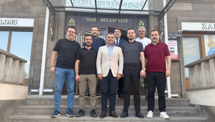 NTSO Adayı Ertaş Başkan Özçelik ile görüştü