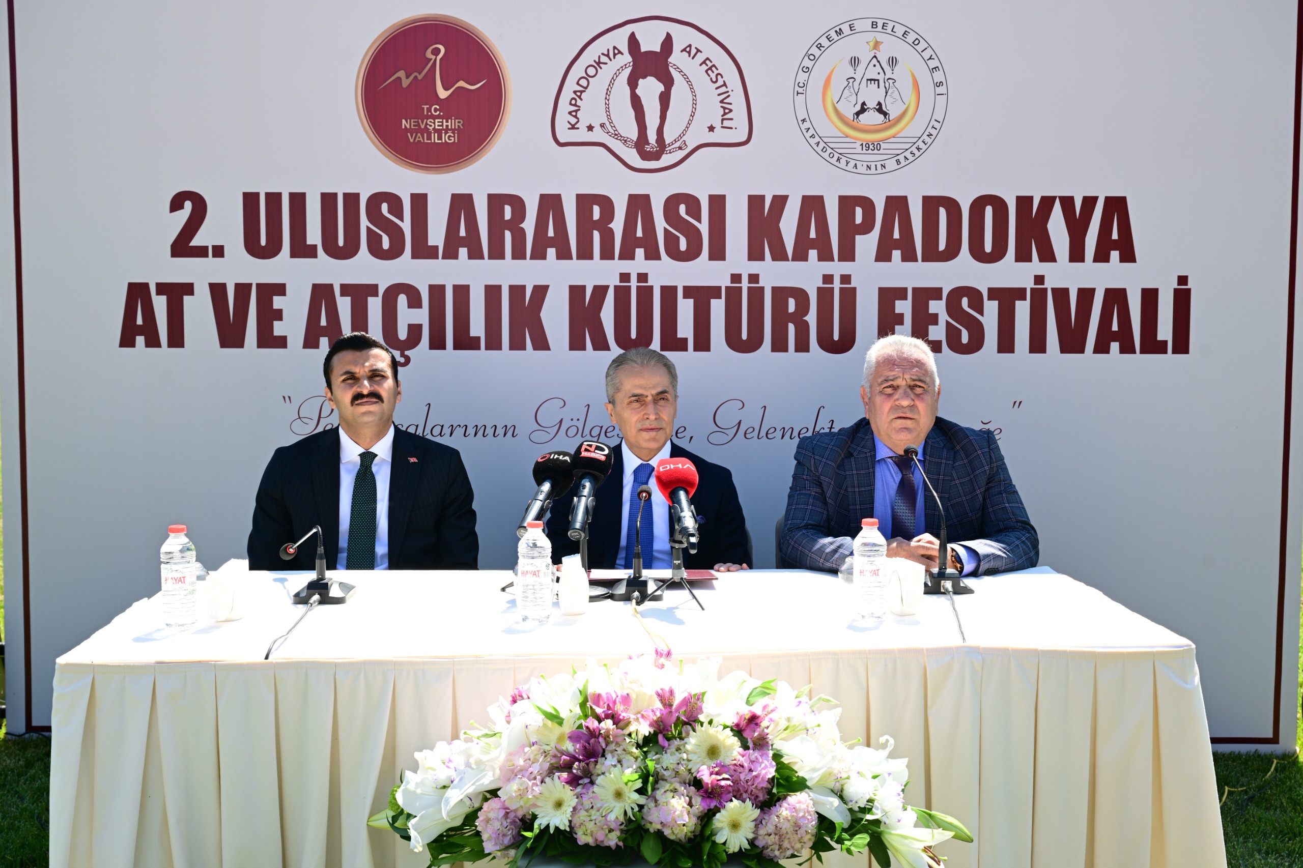 Kapadokya büyük festivale hazırlanıyor