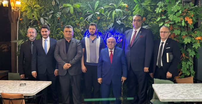 BBP Heyetinden anlamlı buluşma