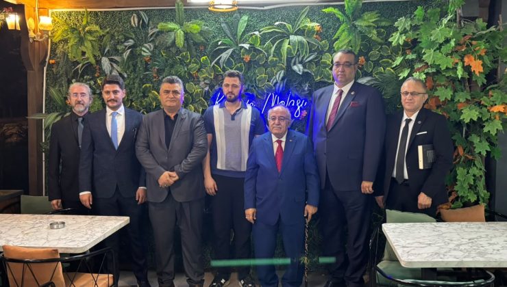 BBP Heyetinden anlamlı buluşma