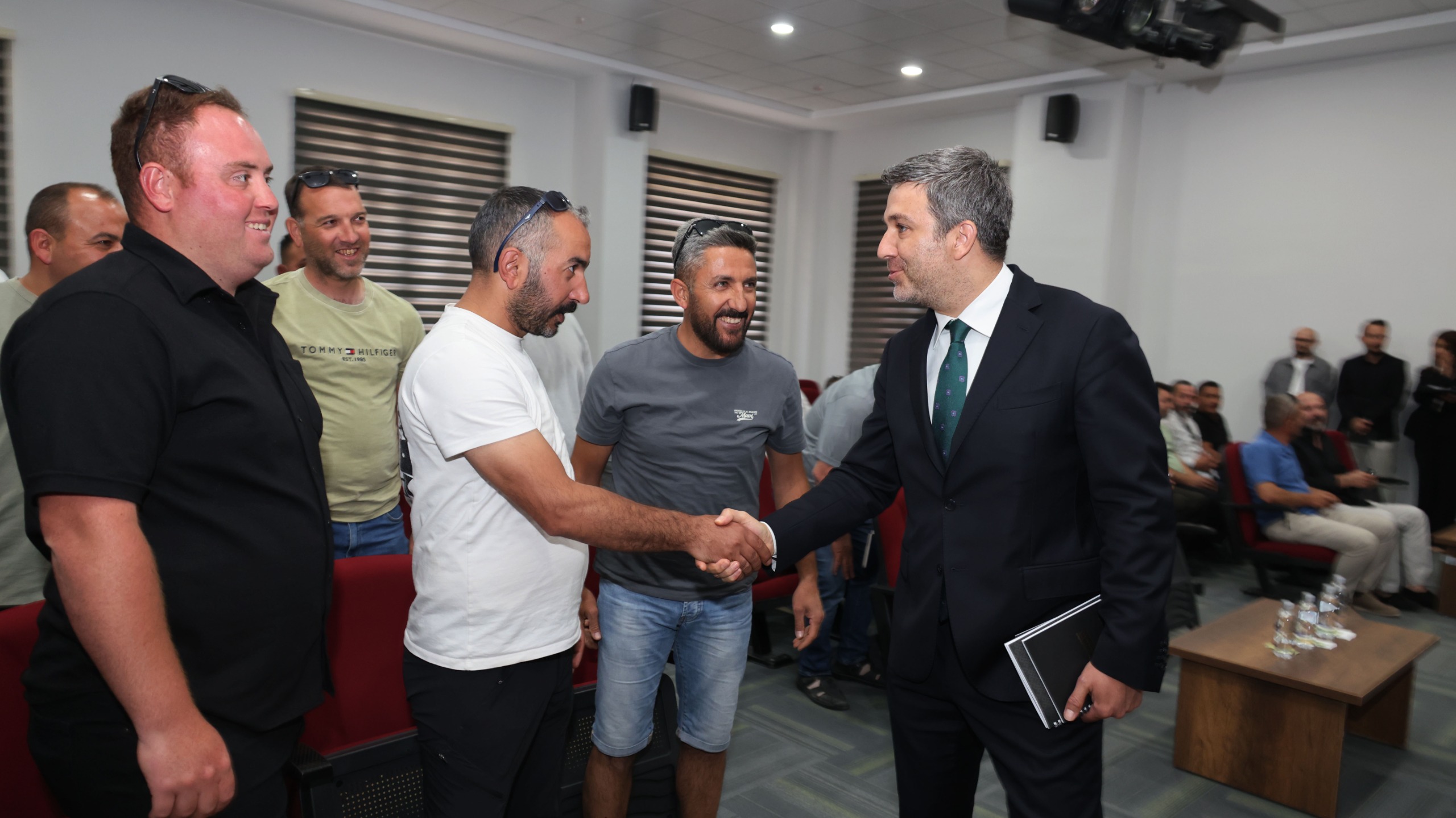 ATV-UTV safari acente işletmecileriyle özel görüşme