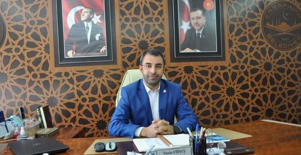 Başkan Güneş’ten hakeme sert tepki