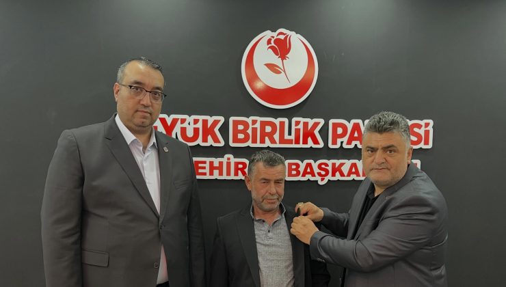 BBP’ye ilgi artıyor! Yeni üyelikler geldi