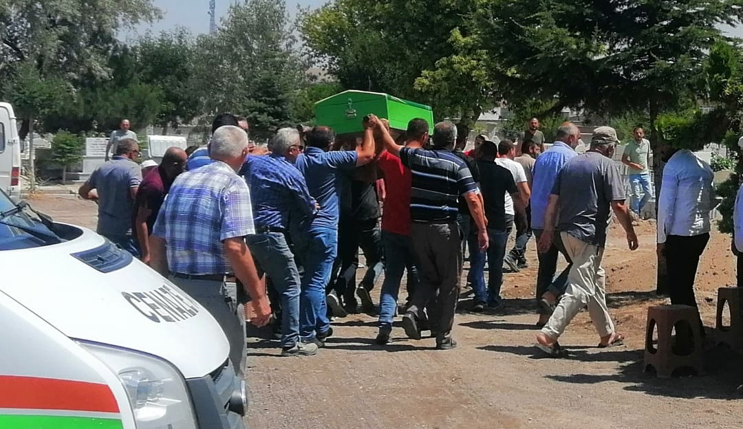 Körükcü ailesinin acı günü
