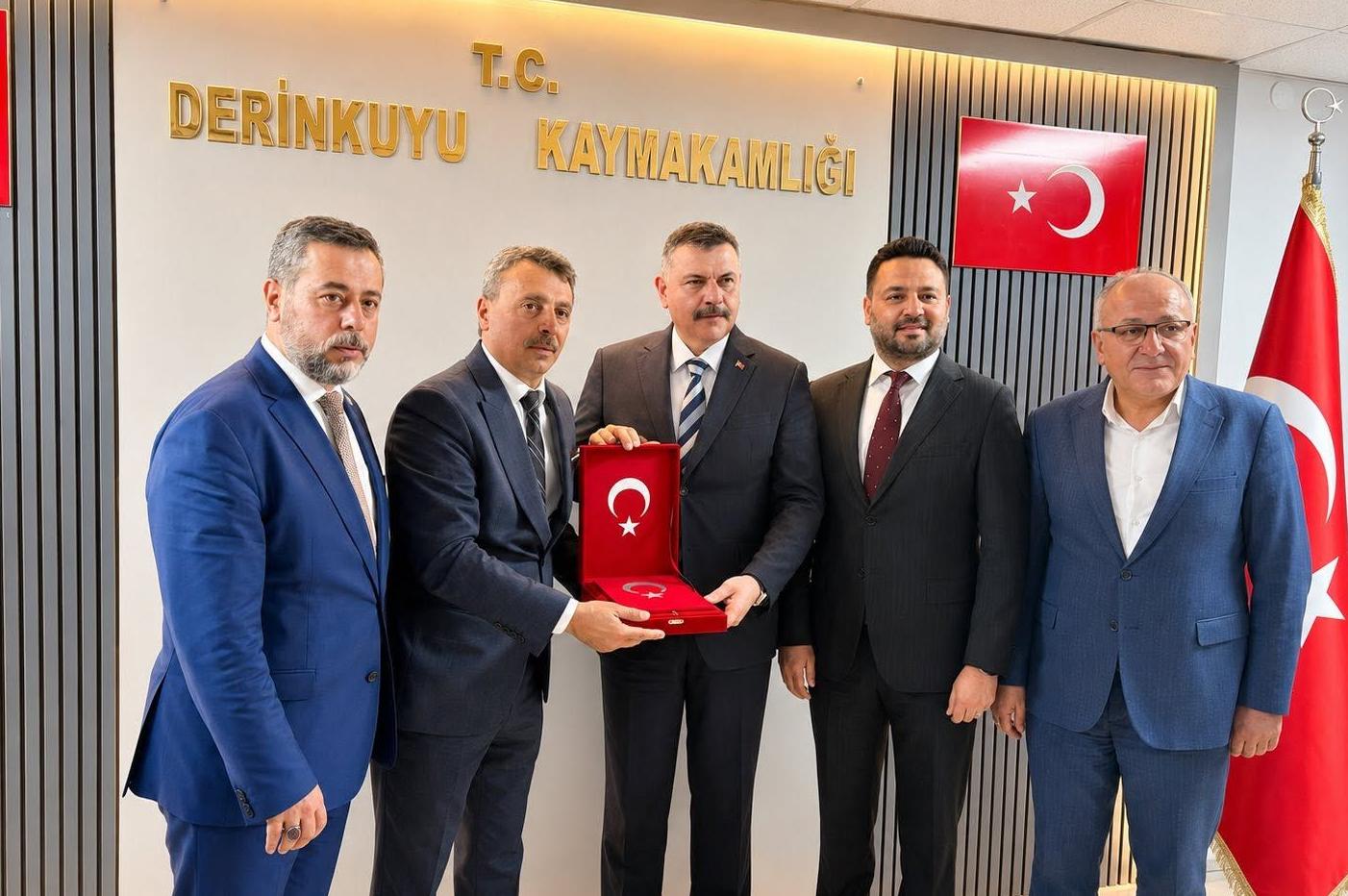 Derinkuyu’ya iki önemli yatırım müjdesi