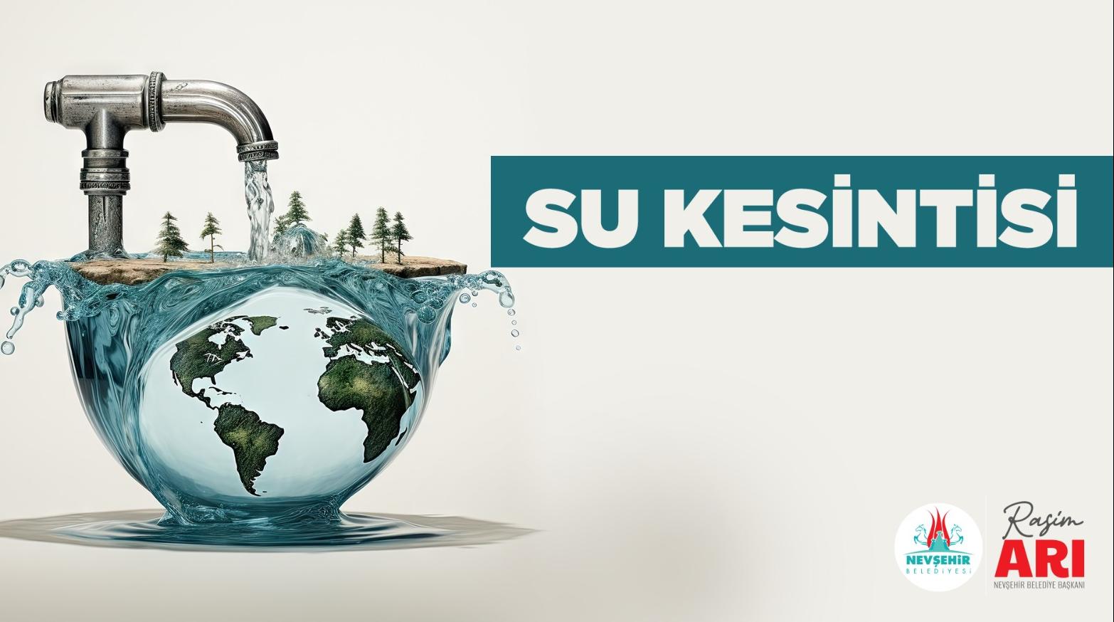 Dikkat! O mahallede sular kesilecek