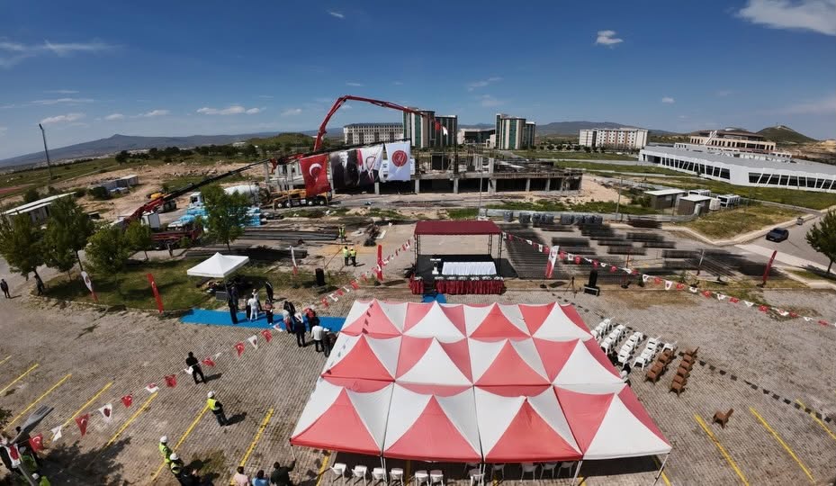 Nevşehir’e yeni fakülte binası yapılıyor