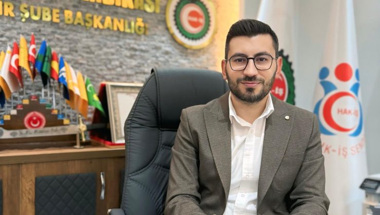 Öz Sağlık-İş’ten üyelerine jest