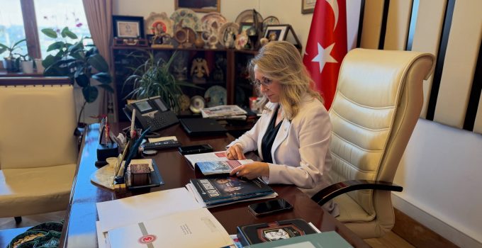 Filiz Kılıç’ın “Türk Gençliği” vurgusu dikkat çekti