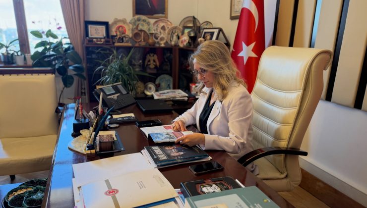Filiz Kılıç’ın “Türk Gençliği” vurgusu dikkat çekti