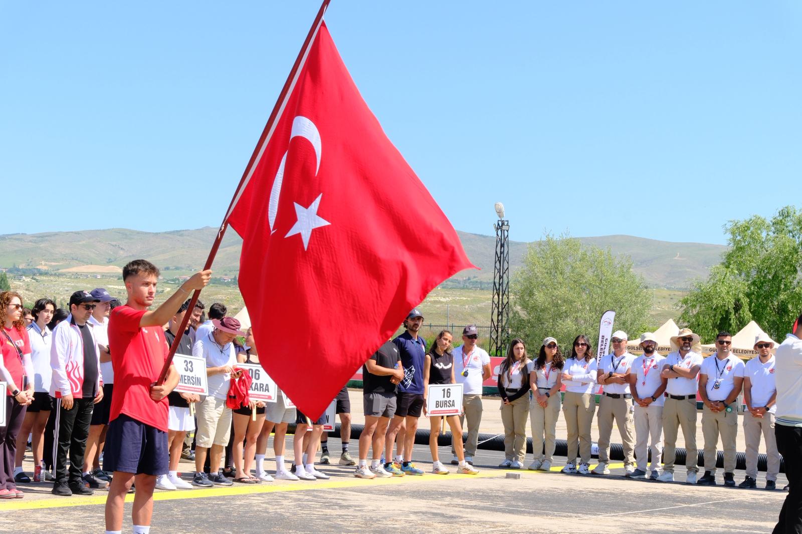 Gülşehir’de Türkiye Şampiyonası başladı
