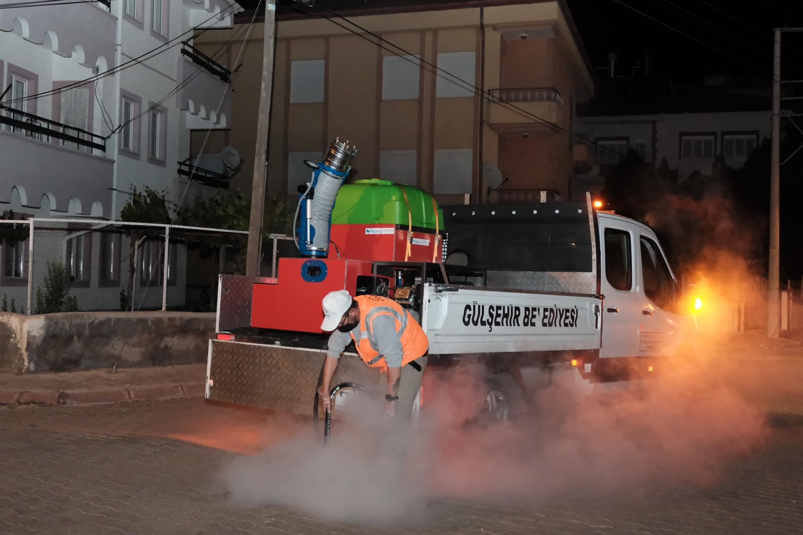 Gülşehir’de sabaha kadar mesai var