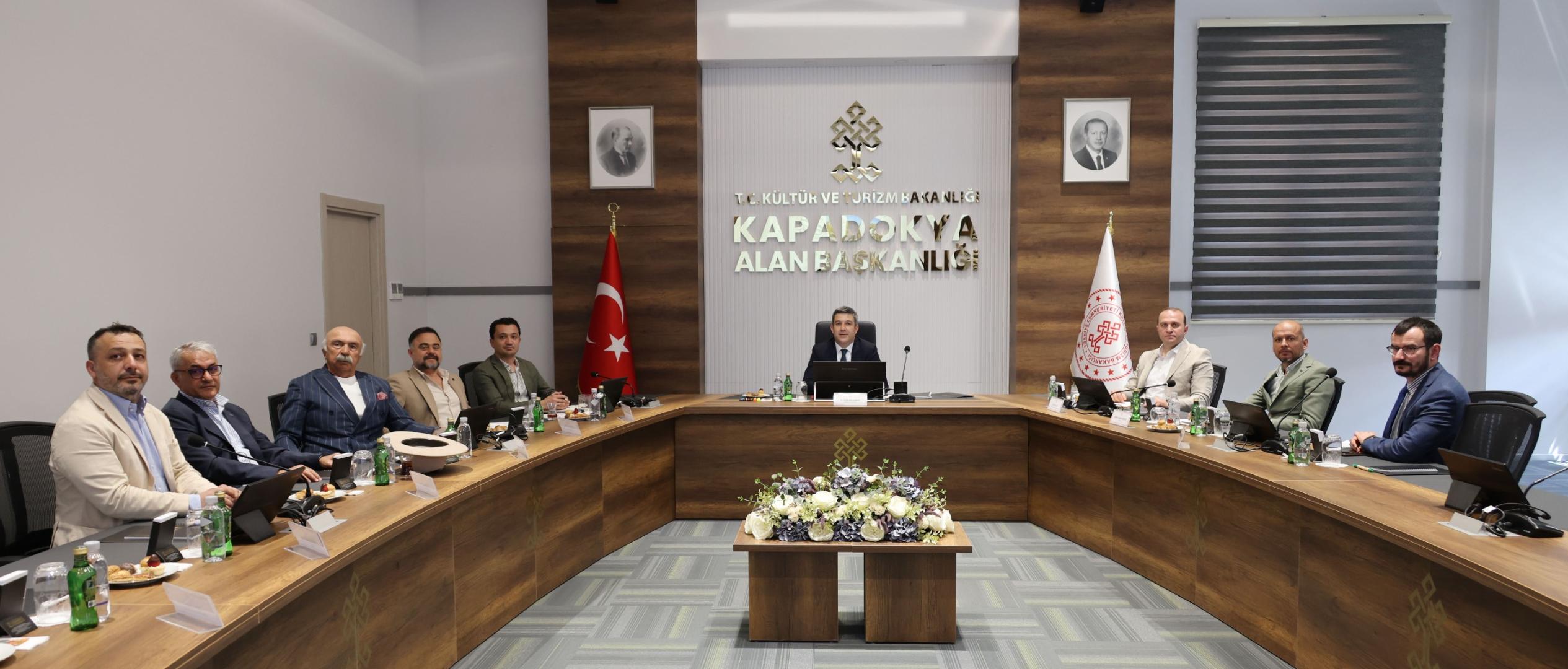 Kapadokya’nın turizm rotası belirlendi
