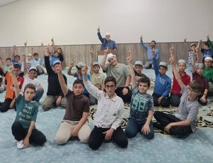 Gençlere çok anlamlı bir program yapıldı