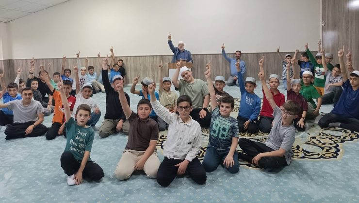Gençlere çok anlamlı bir program yapıldı