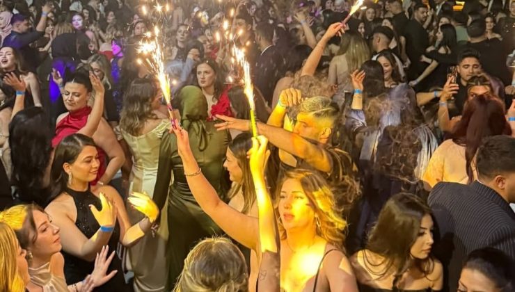 Kapadokya Üniversitesi’nde mezuniyet coşkusu