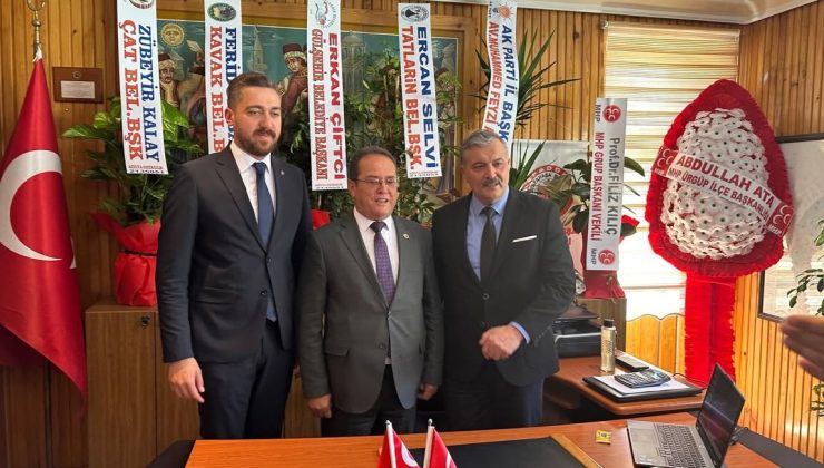 MHP heyeti Mustafa Özer’i yalnız bırakmıyor