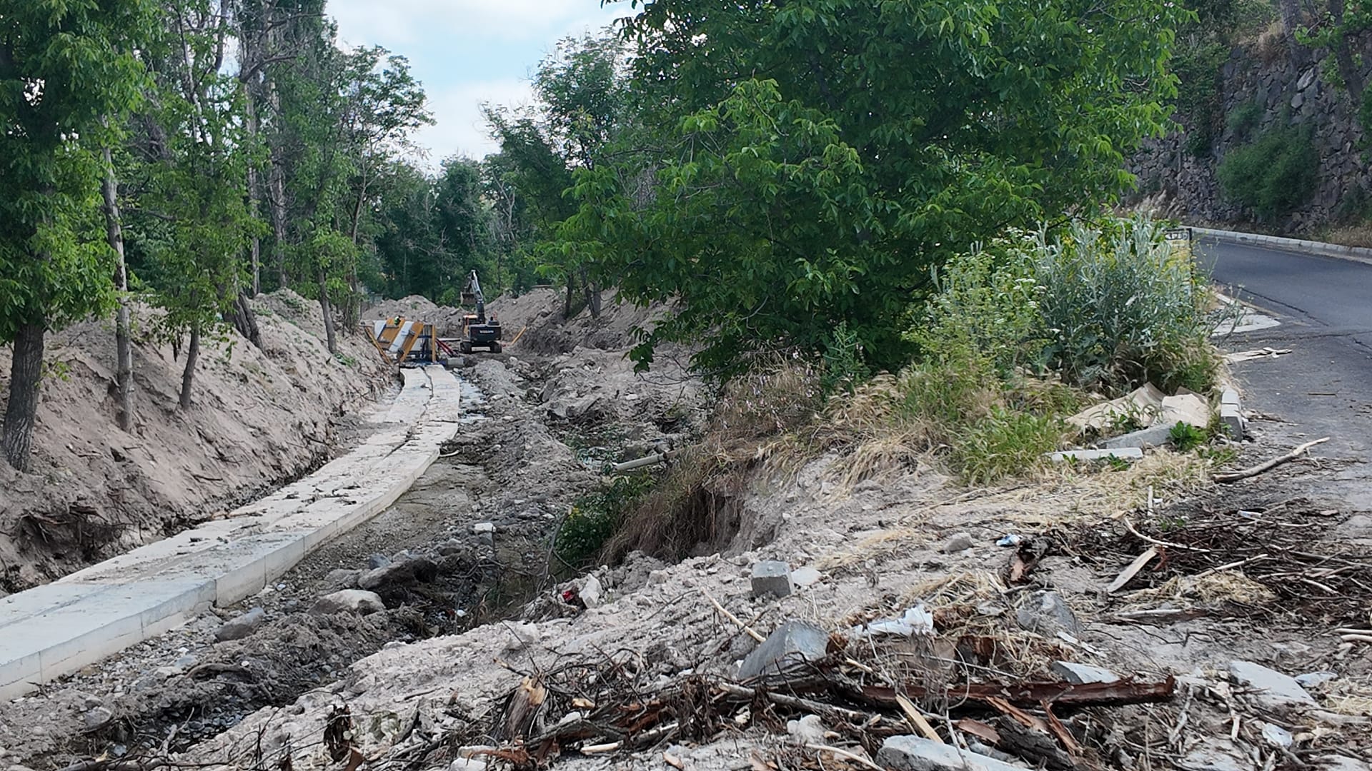 Nar’da sel dönemi tarihe karışıyor