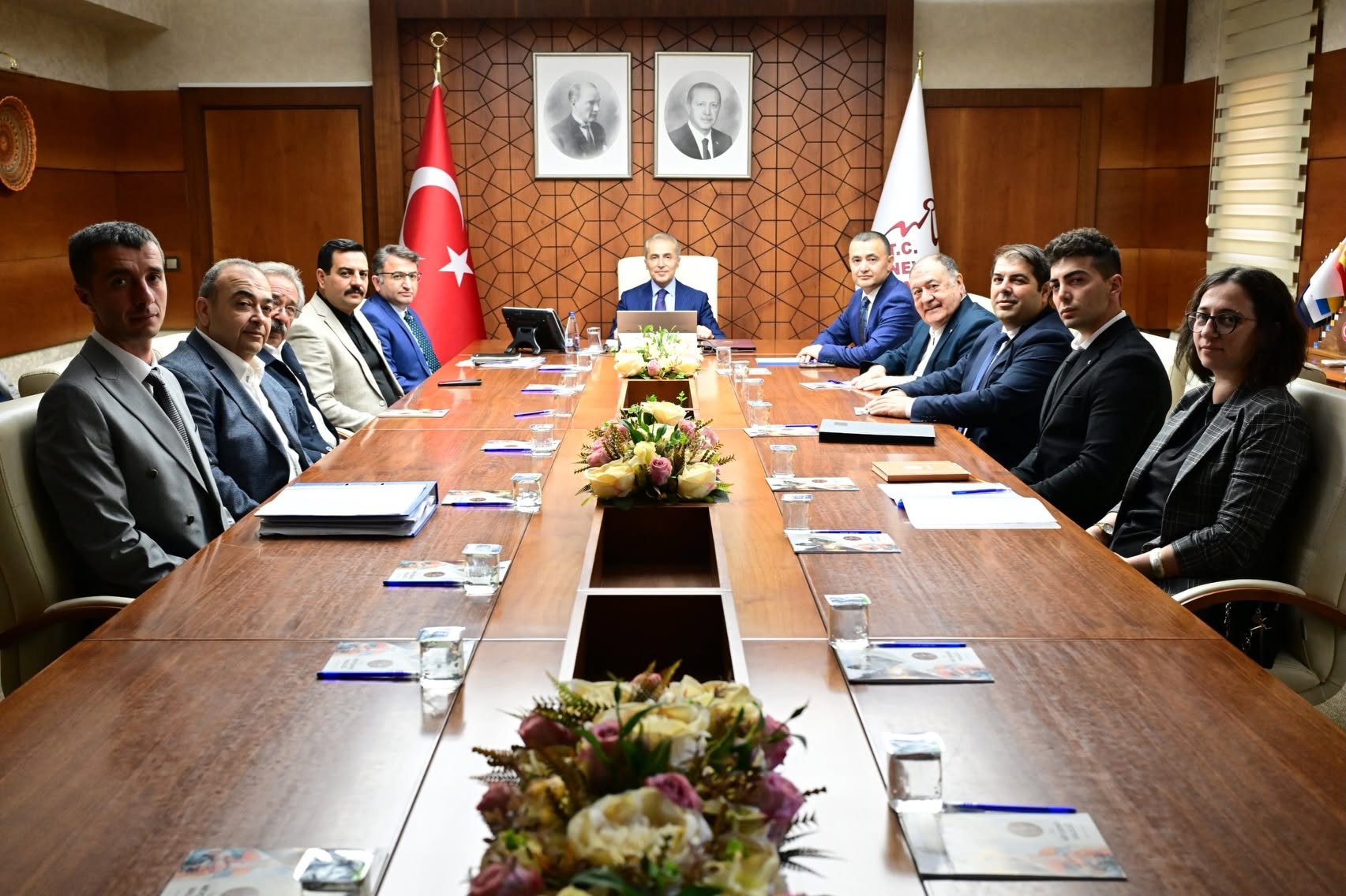 Nevşehir’de OSB’ler için değerlendirme yapıldı