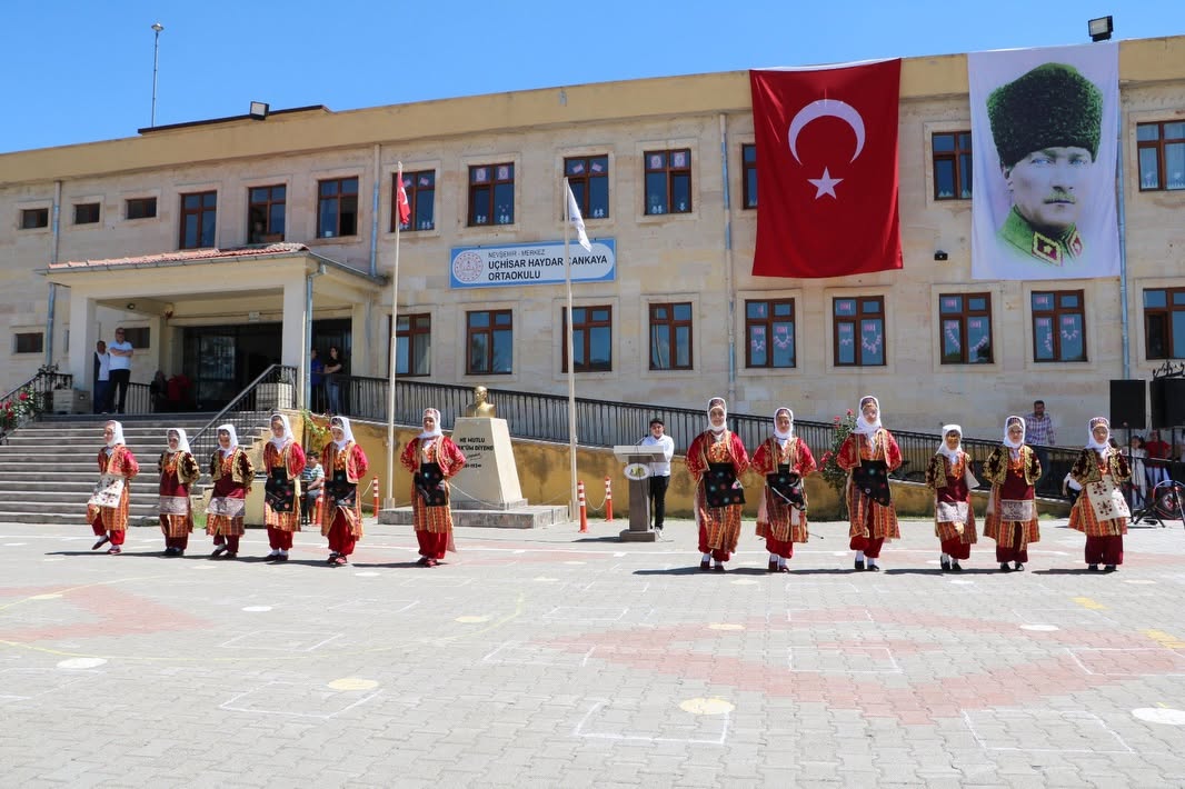 Uçhisar’da Pilav Günü etkinliği coşkuyla gerçekleştirildi