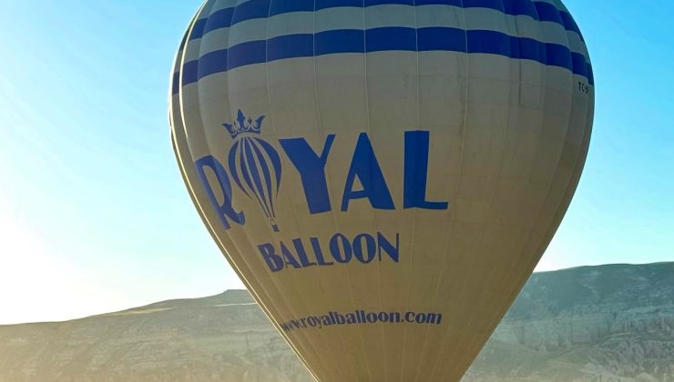 Royal Balon ile unutulmaz deneyim!