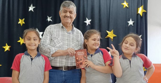 Yazar Aytekin Terlemez’de öğrencilerle buluştu