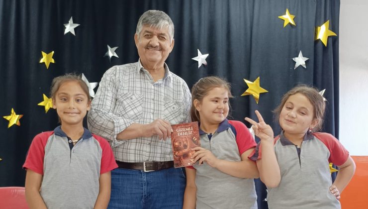 Yazar Aytekin Terlemez’de öğrencilerle buluştu