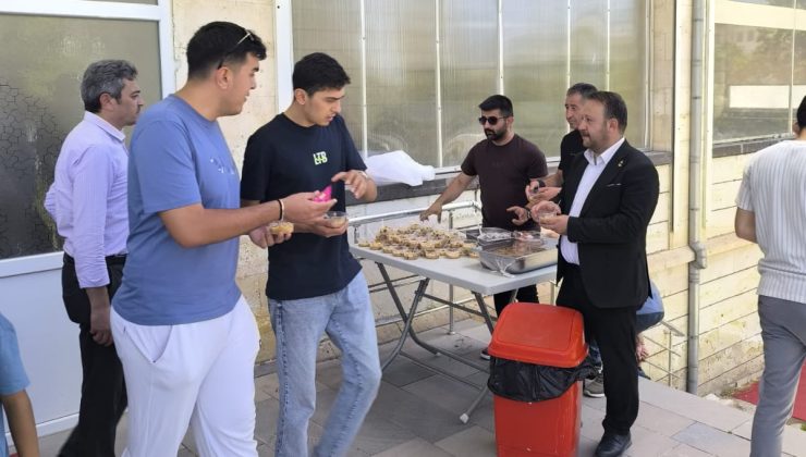 Zafer Partisi Nevşehir Teşkilatı’ndan aşure ikramı