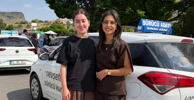 Nevşehir Sürücü Kursu’ndan sınav öncesi yoğun mesai