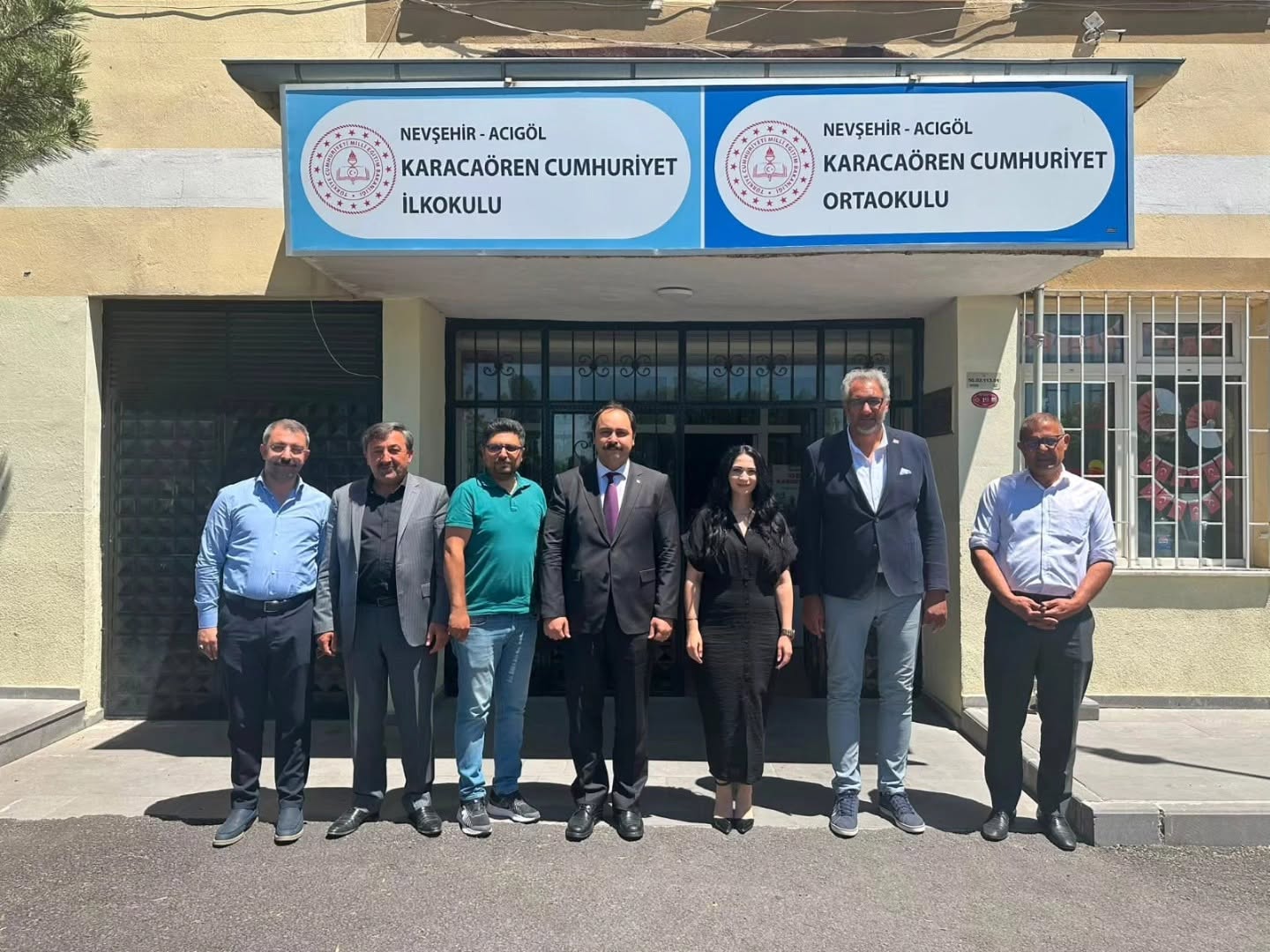 Türk Eğitim-Sen’den Kaymakam Celepci’ye veda ziyareti