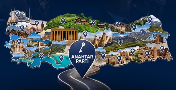 Anahtar Parti rotayı Nevşehir’e çevirdi